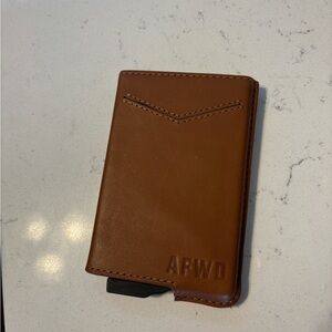 Alpha Forward Card Wallet
